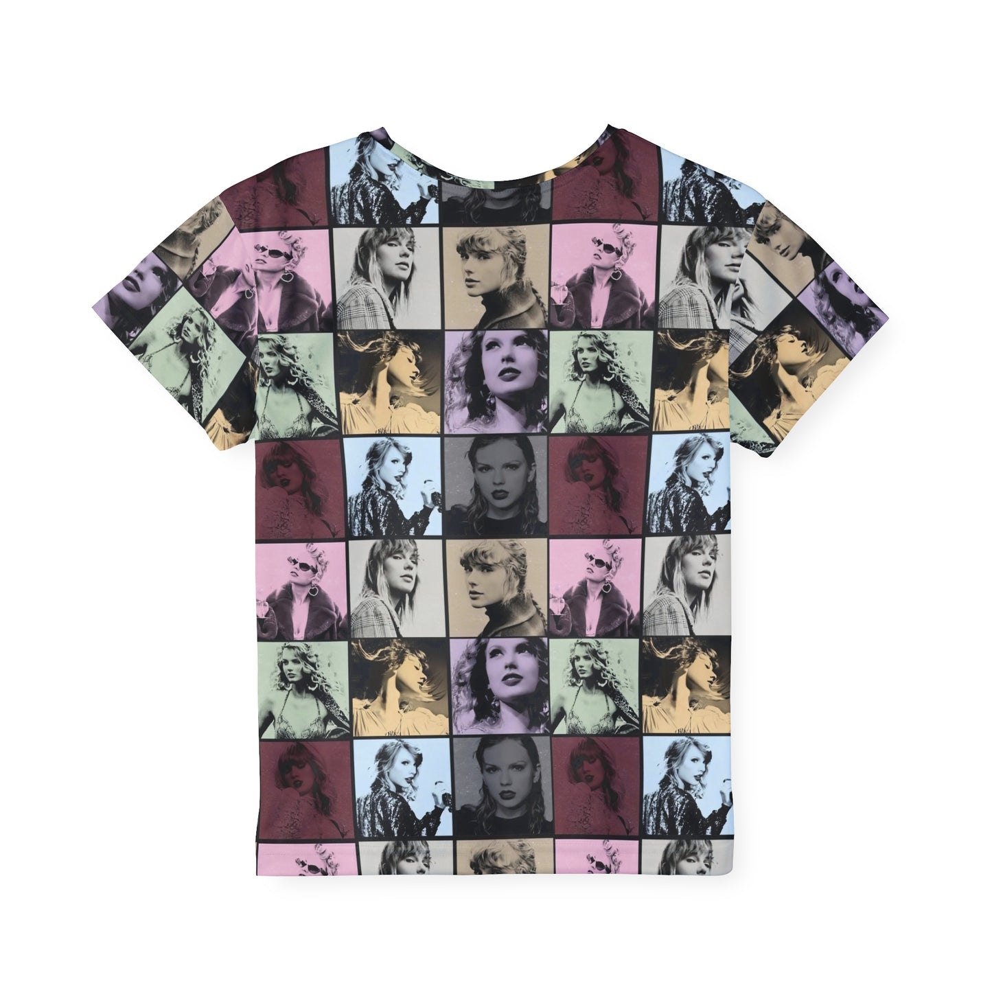 Taylor Swift Eras Collage Kids Sports Jersey