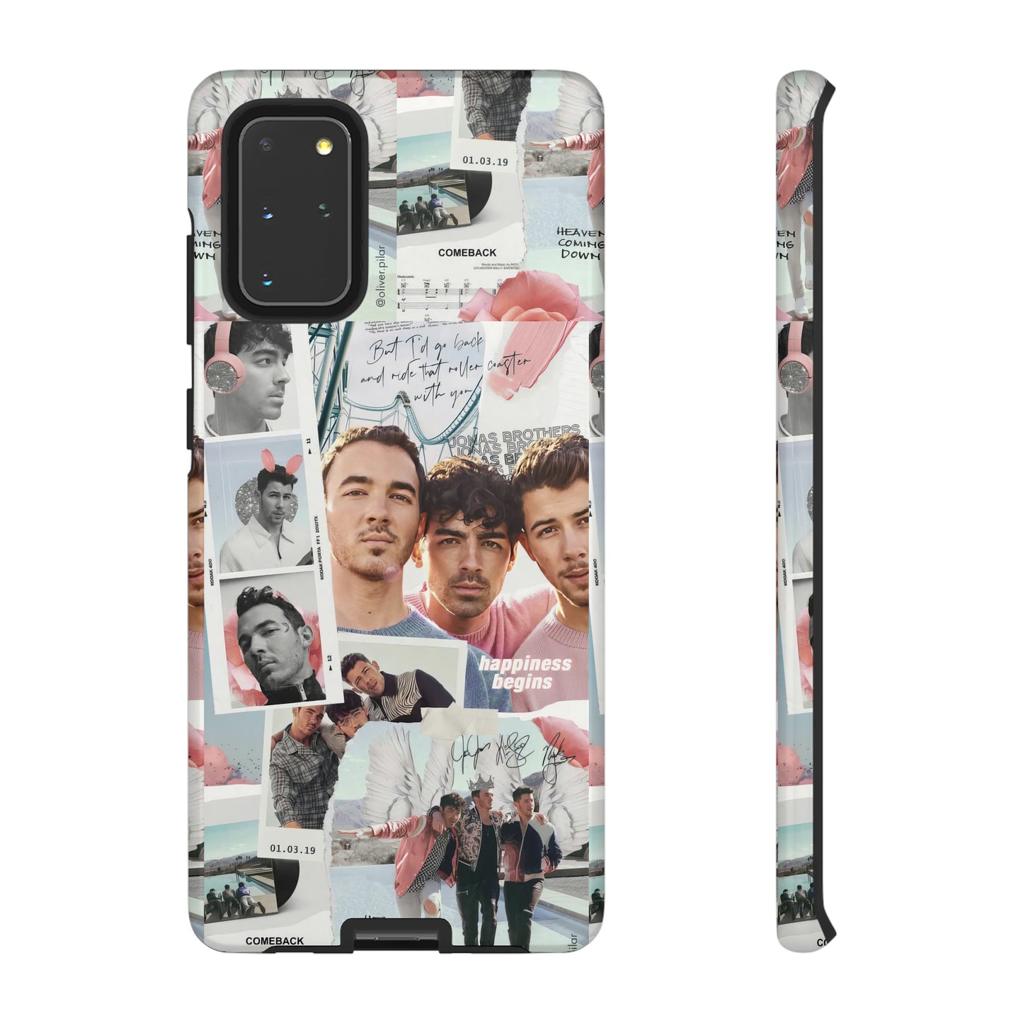 Jonas Brothers Happiness Begins Collage Tough Phone Case