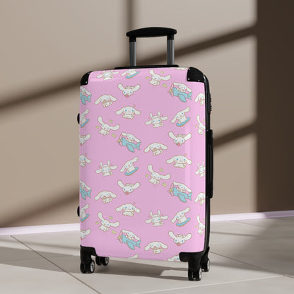 Cinnamoroll Playing Around Pattern Suitcase