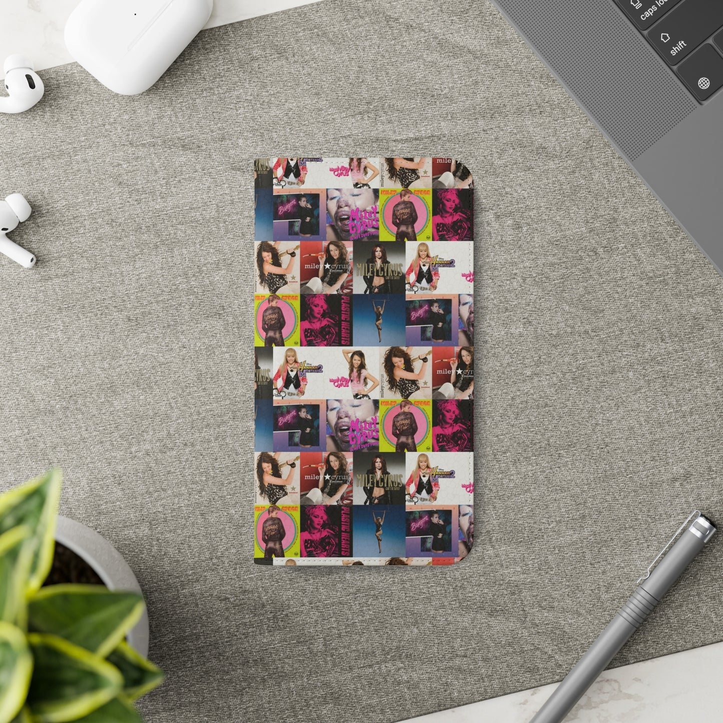 Miley Cyrus Album Cover Collage Phone Flip Case