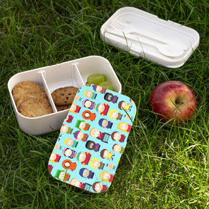 South Park School Kids Ensemble Bento Lunch Box