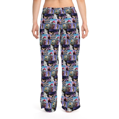 Olivia Rodrigo Album Cover Art Collage Women's Pajama Pants