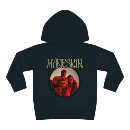 Måneskin Circular Group Photo Toddler Pullover Fleece Hoodie