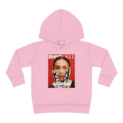 Olivia Rodrigo Teen Vogue Magazine Cover Toddler Pullover Fleece Hoodie