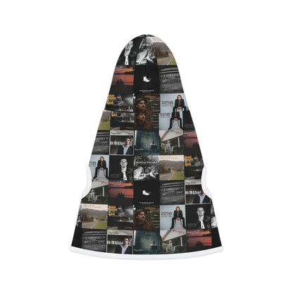 Morgan Wallen Album Cover Collage Pet Hoodie