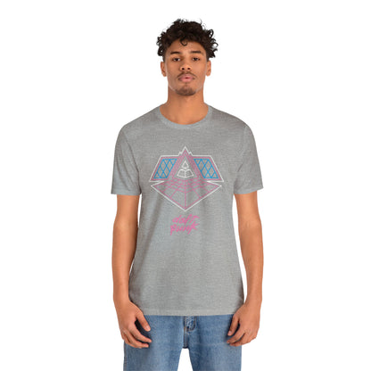 Daft Punk Alive 2007 Logo Unisex Jersey Short Sleeve Tee Shirt