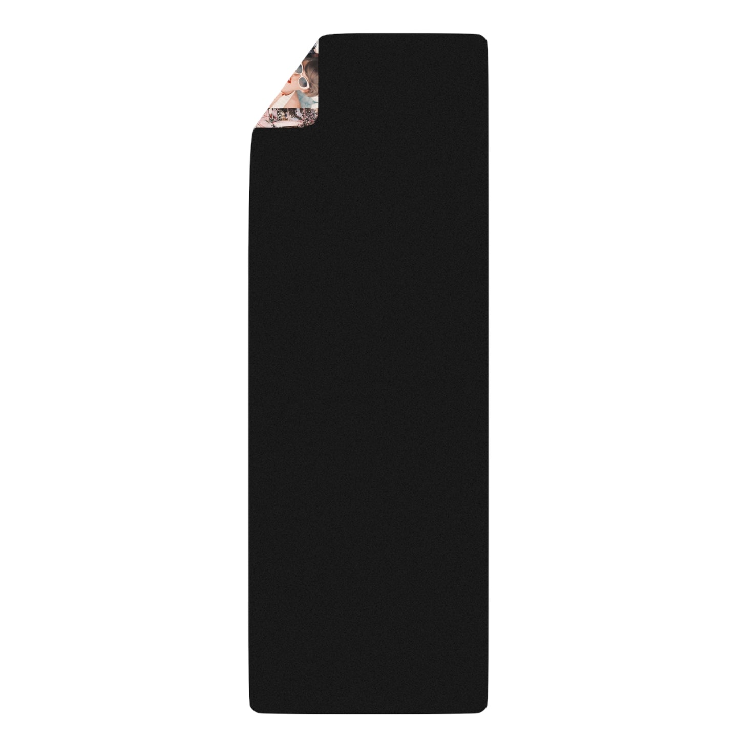 Taylor Swift 1989 Blank Space Collage Rubber Yoga Mat