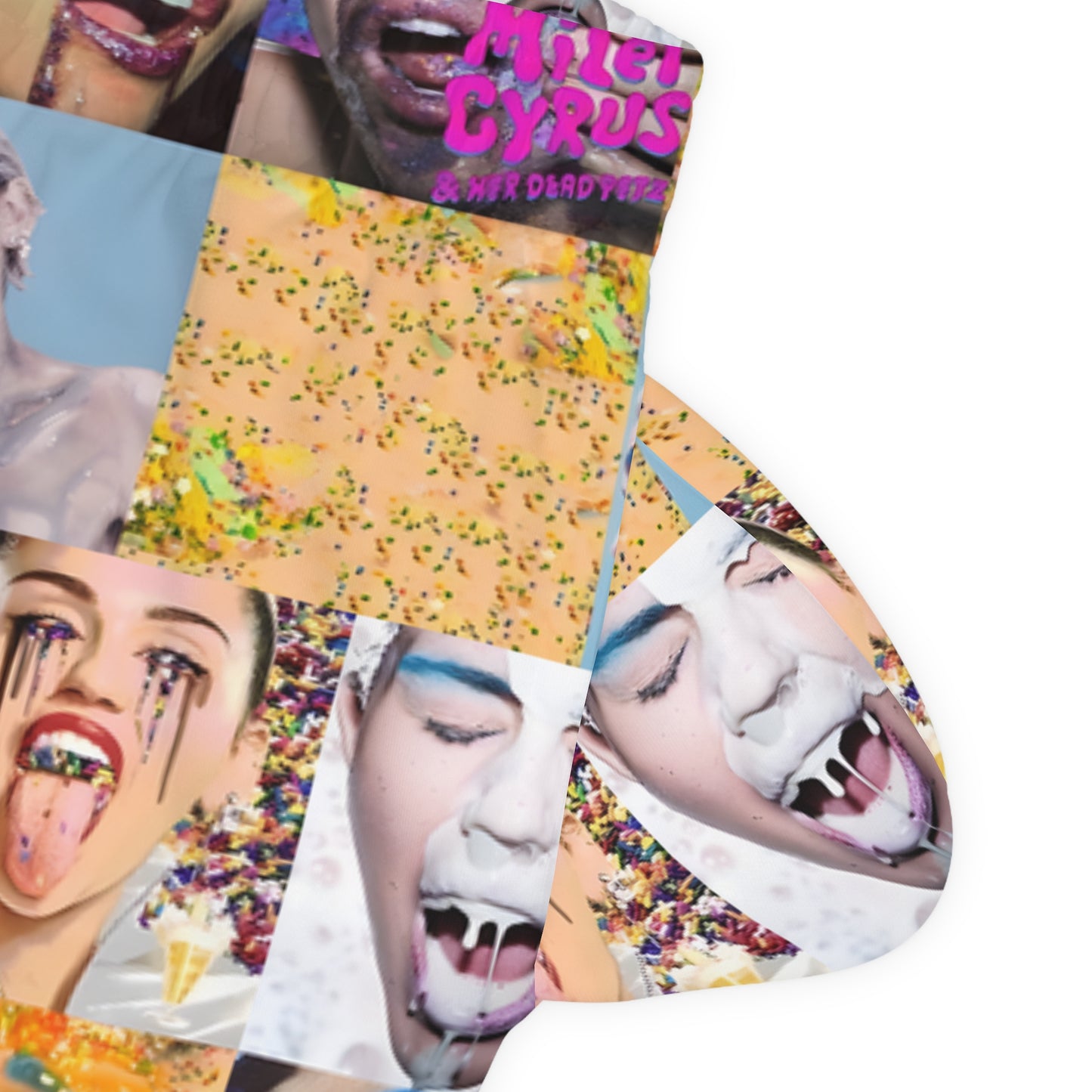 Miley Cyrus & Her Dead Petz Mosaic Youth Joggers