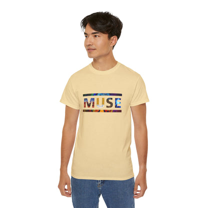 Muse Album Art Letters Unisex Ultra Cotton Tee