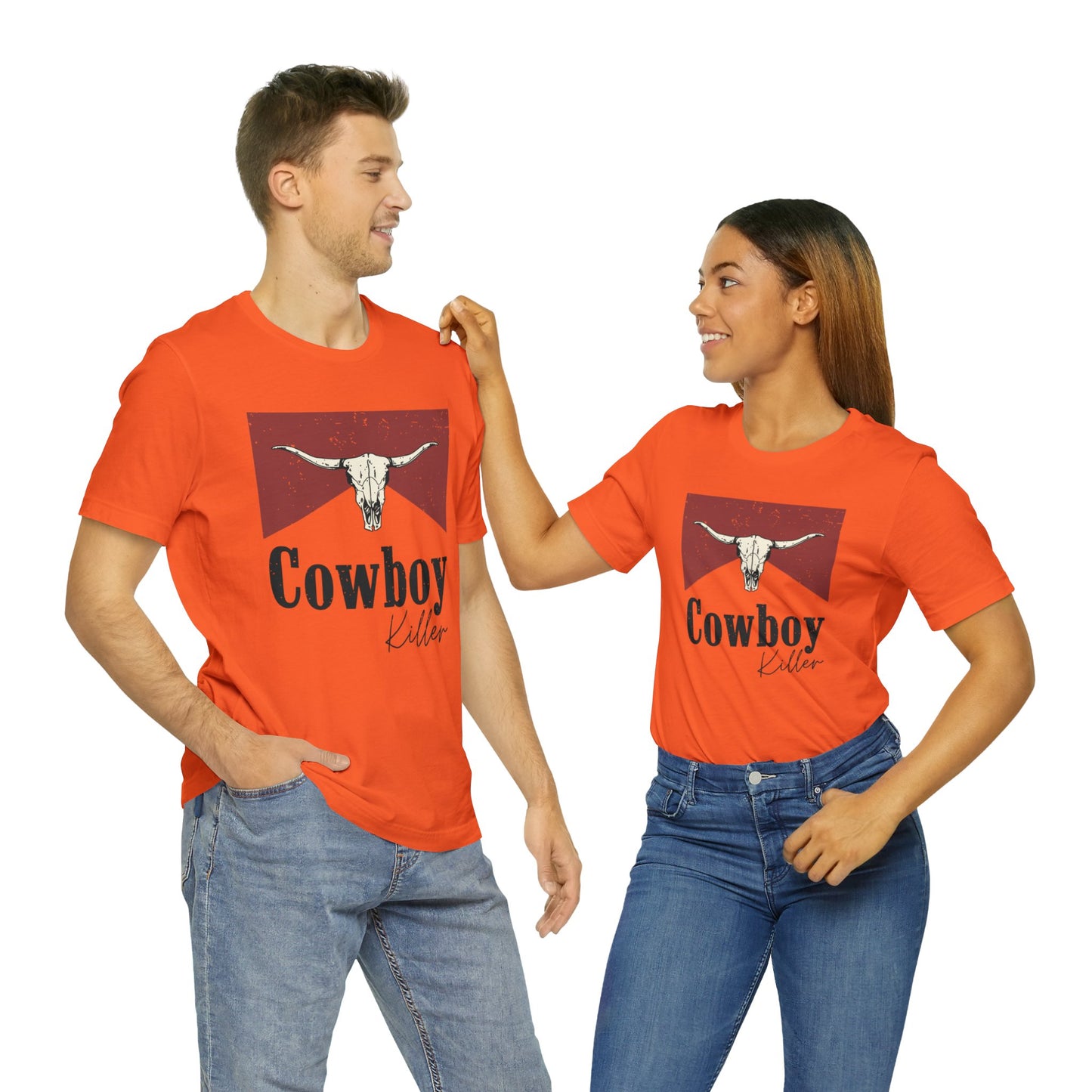 Morgan Wallen Cowboy Killer Unisex Jersey Short Sleeve Tee Shirt