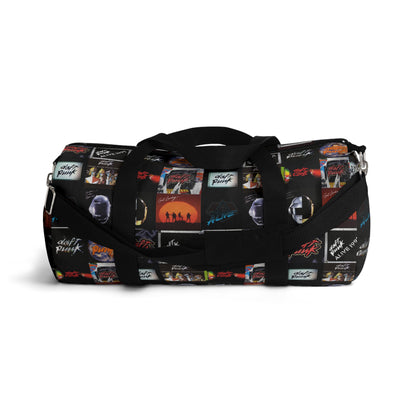 Daft Punk Album Cover Art Collage Duffel Bag