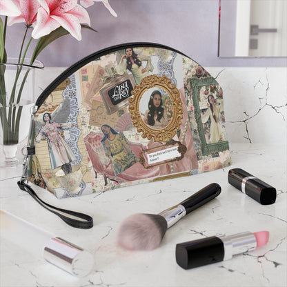 Lana Del Rey Victorian Collage Makeup Bag