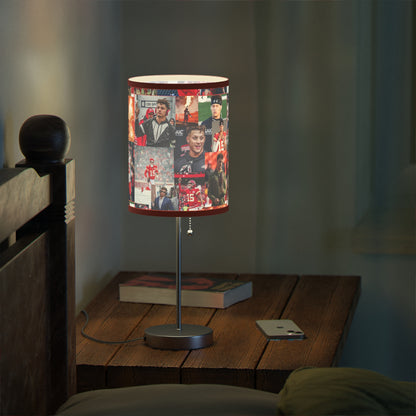 Patrick Mahomes Chiefs MVPAT Photo Collage Lamp on a Stand
