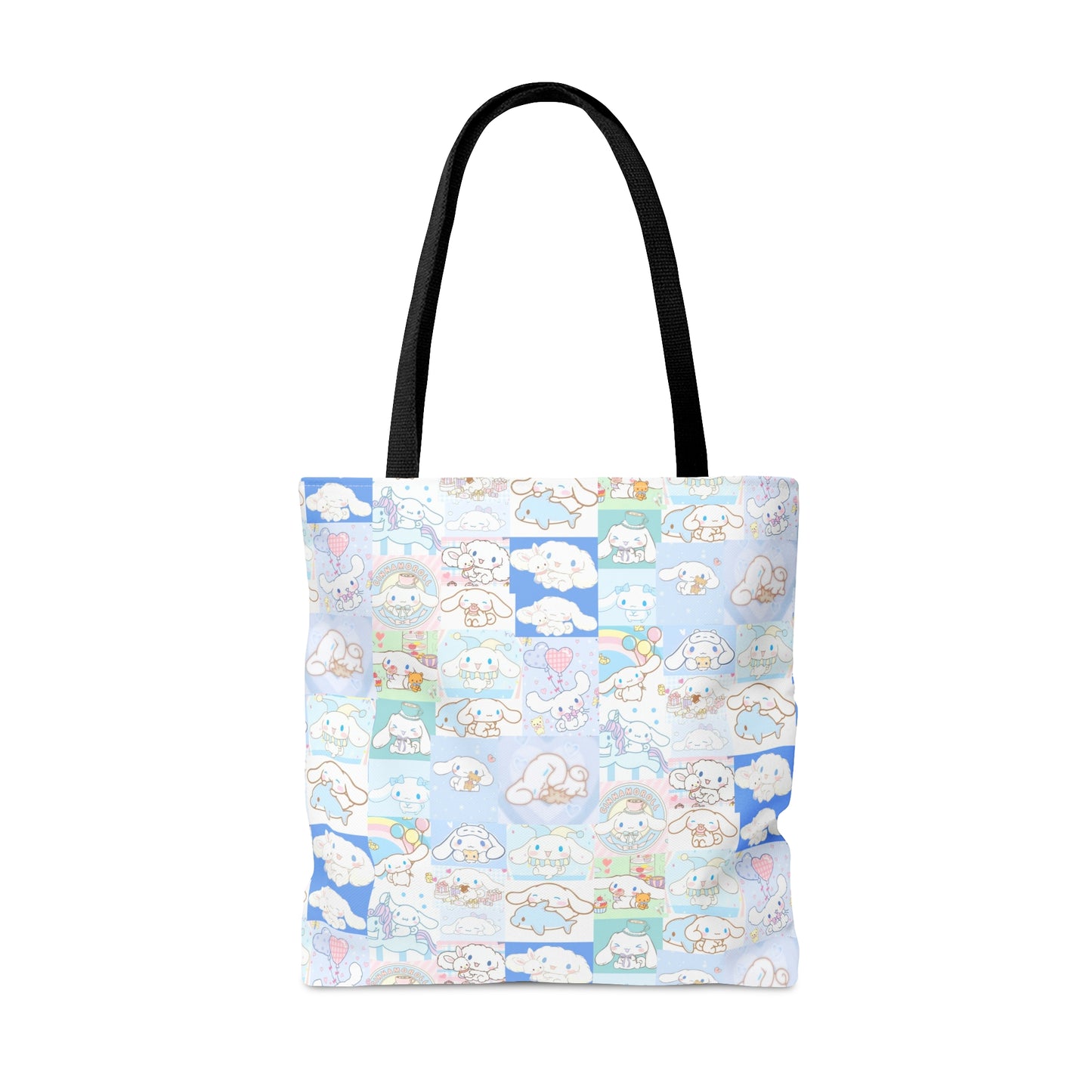 Cinnamoroll Cartoon Collage Tote Bag