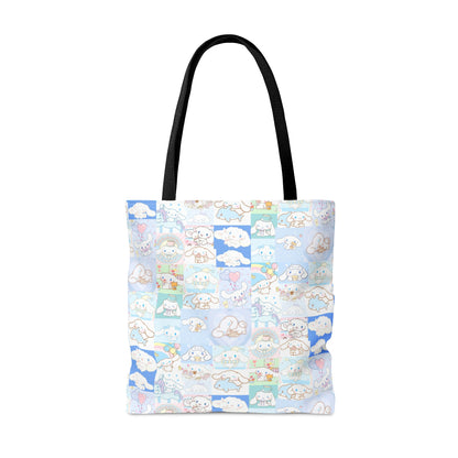 Cinnamoroll Cartoon Collage Tote Bag