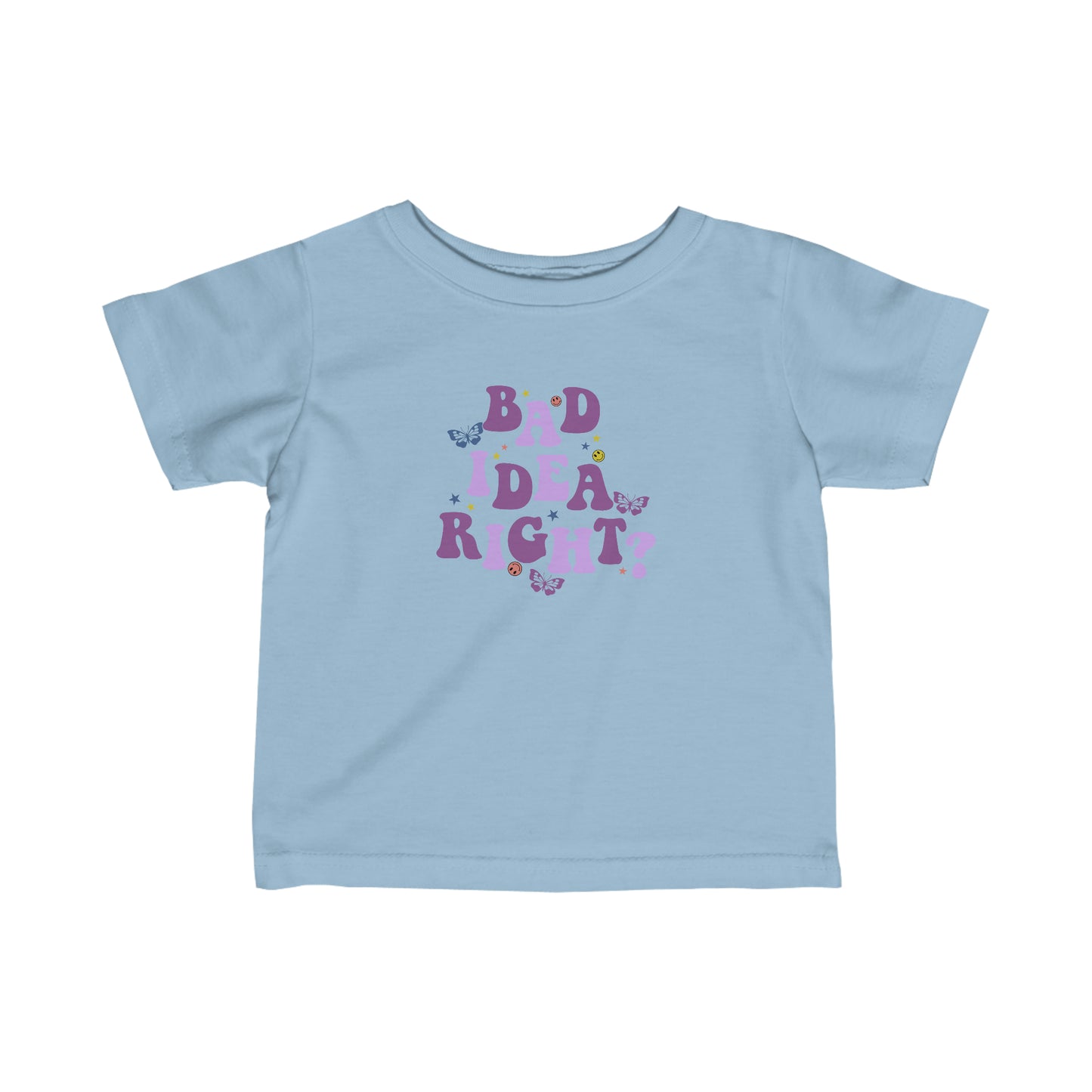 Olivia Rodrigo Bad Idea Right? Infant Fine Jersey Tee