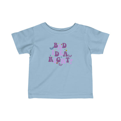 Olivia Rodrigo Bad Idea Right? Infant Fine Jersey Tee