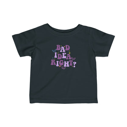 Olivia Rodrigo Bad Idea Right? Infant Fine Jersey Tee