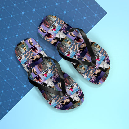 Olivia Rodrigo Album Cover Art Collage Flip Flops