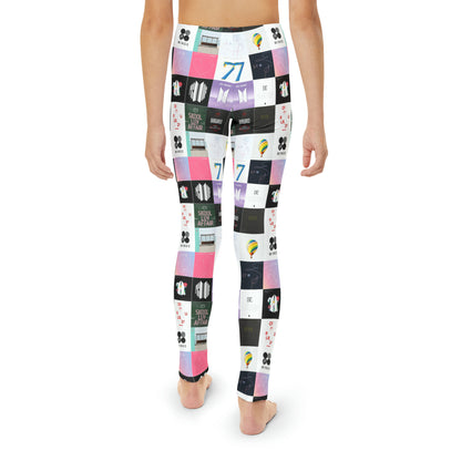 BTS Album Cover Art Collage Youth Leggings