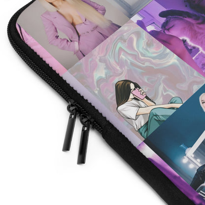 Ava Max Belladonna Photo Collage Laptop Sleeve