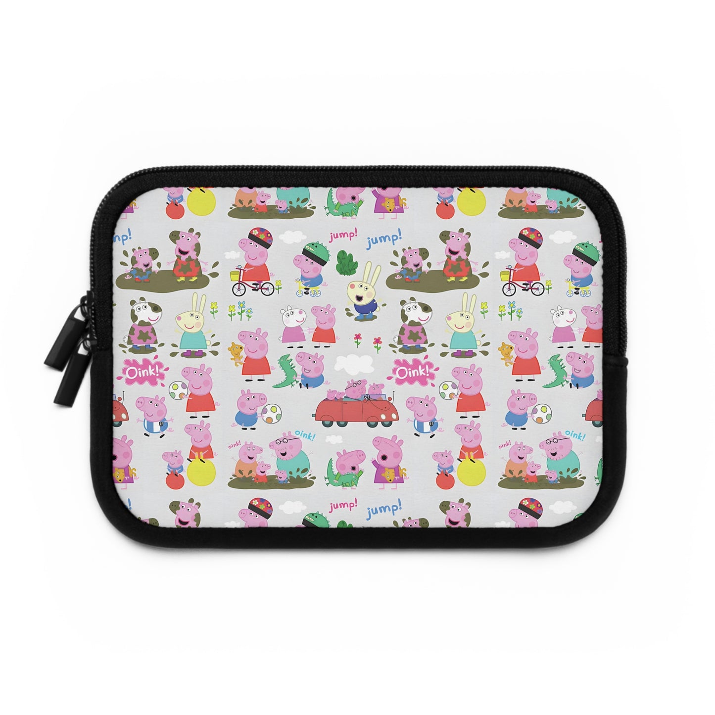 Peppa Pig Oink Oink Collage Laptop Sleeve