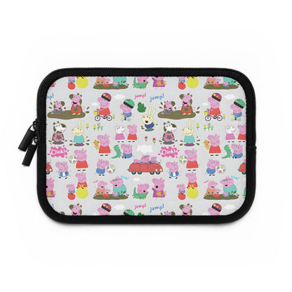 Peppa Pig Oink Oink Collage Laptop Sleeve