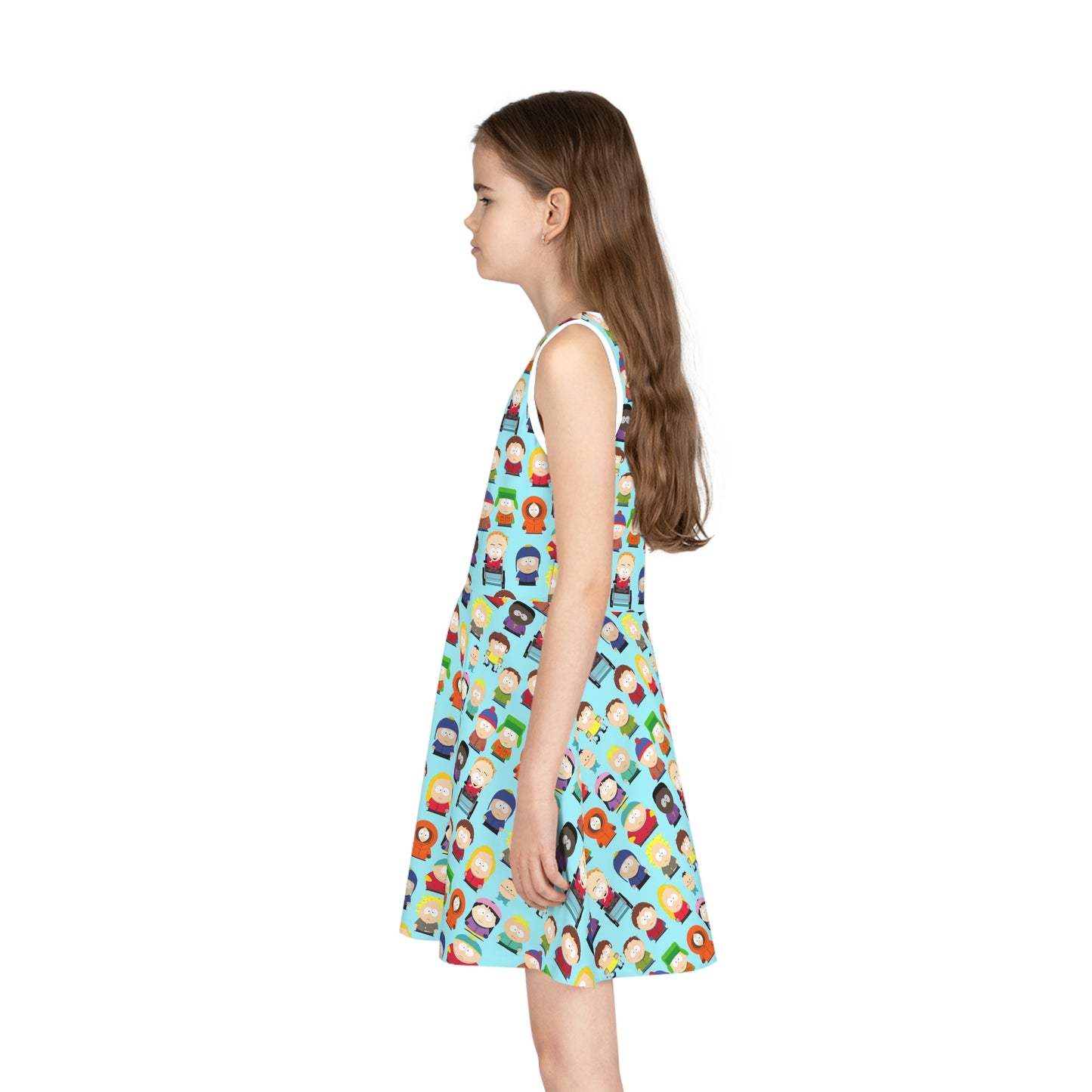 South Park School Kids Ensemble Girls' Sleeveless Sundress