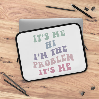 Taylor Swift It's Me Hi Laptop Sleeve