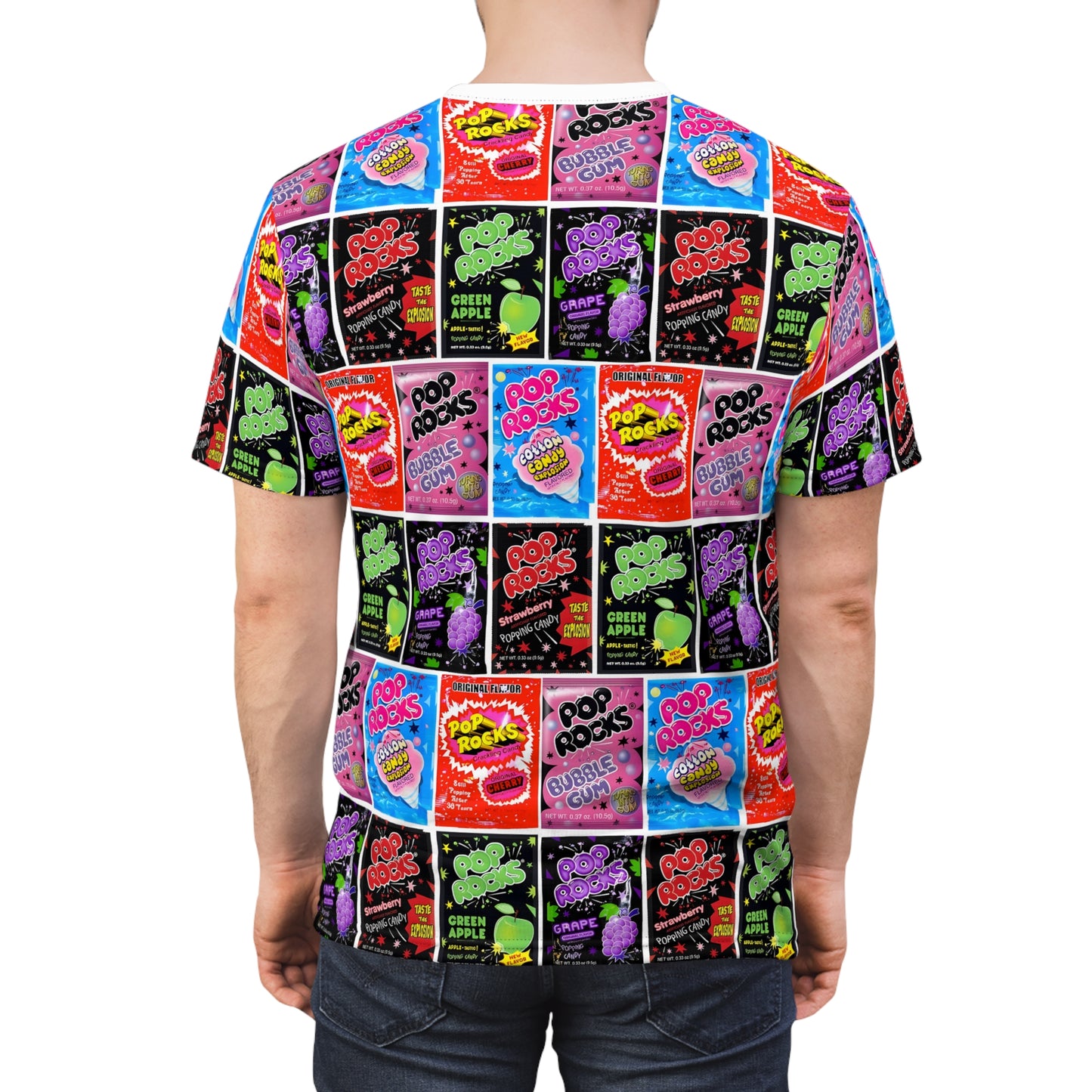 Pop Rocks Party Unisex Cut & Sew Tee