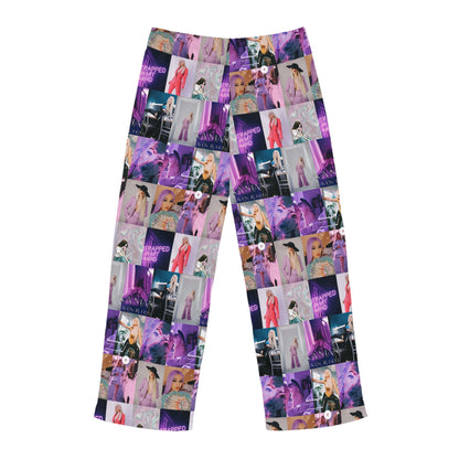 Ava Max Belladonna Photo Collage Men's Pajama Pants