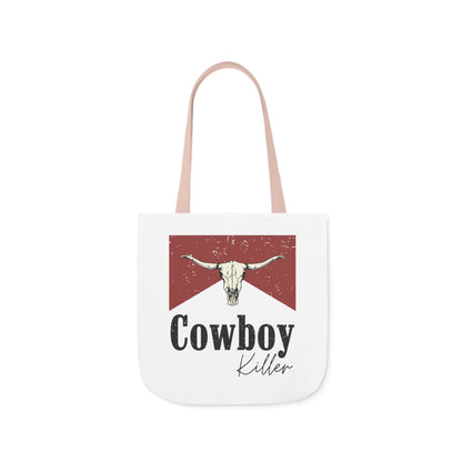 Morgan Wallen Cowboy Killer Polyester Canvas Tote Bag