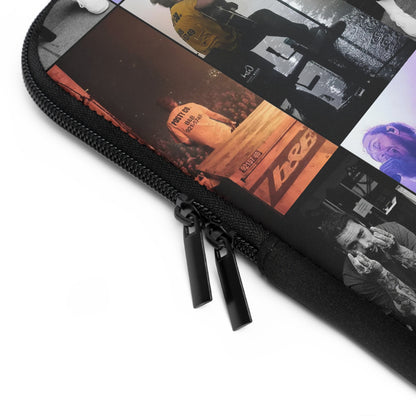 Post Malone On Tour Collage Laptop Sleeve