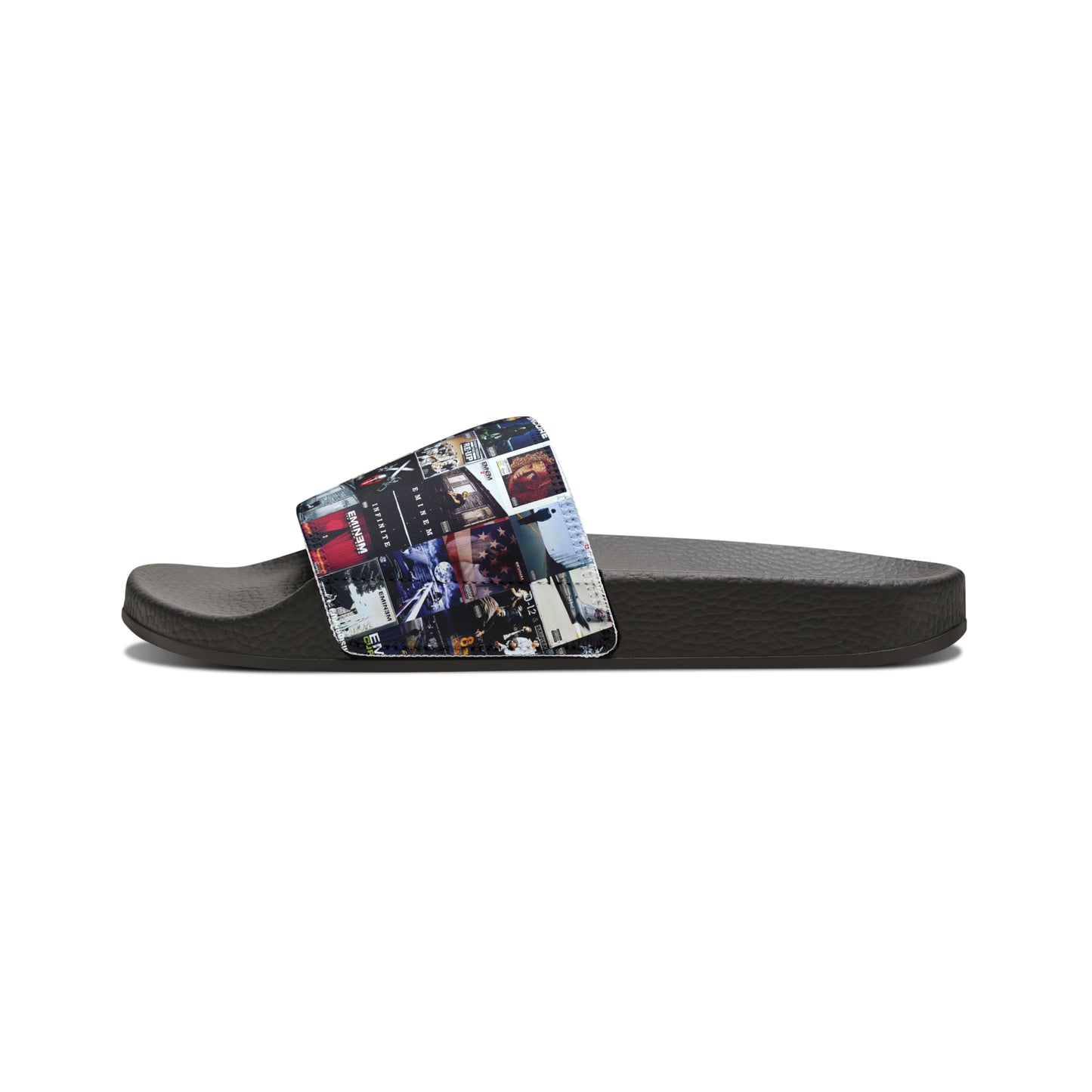 Eminem Album Art Cover Collage Men's Slide Sandals