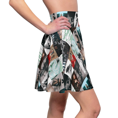 Taylor Swift Reputation Look What You Made Me Do Mosaic Women's Skater Skirt