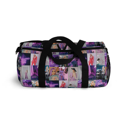 Ava Max Belladonna Photo Collage Duffel Bag