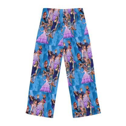 Taylor Swift Blue Skies Collage Women's Pajama Pants