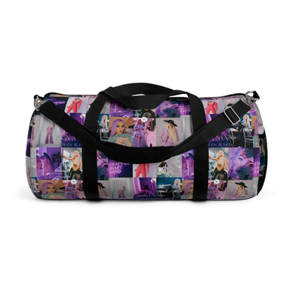 Ava Max Belladonna Photo Collage Duffel Bag