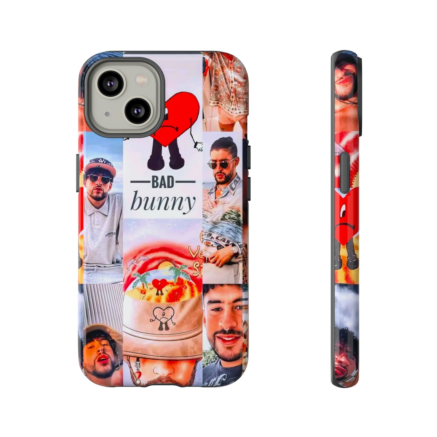 Bad Bunny Un Verano Sin Ti Photo Collage Tough Phone Case