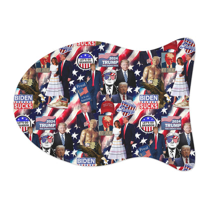 Donald Trump 2024 MAGA Montage Pet Feeding Mats