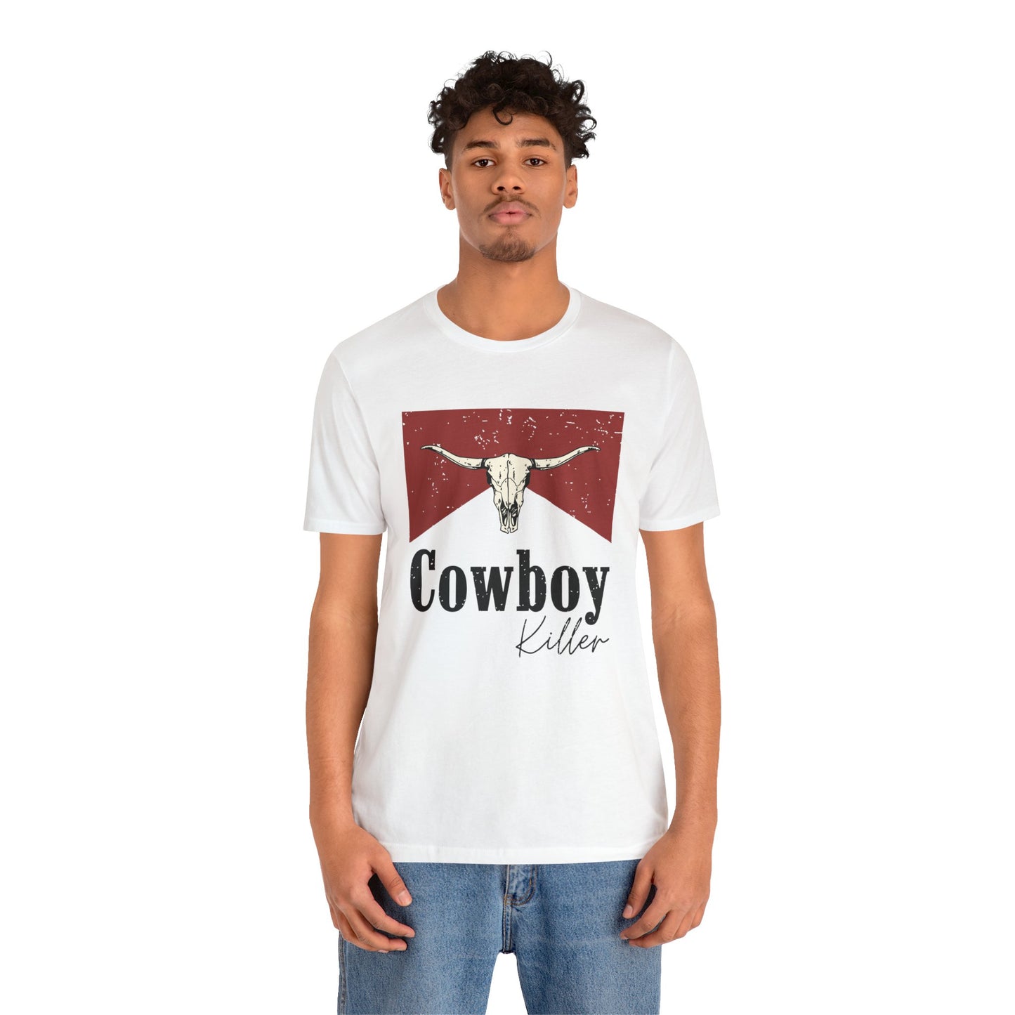 Morgan Wallen Cowboy Killer Unisex Jersey Short Sleeve Tee Shirt