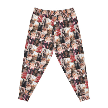 Taylor Swift 1989 Blank Space Collage Athletic Joggers