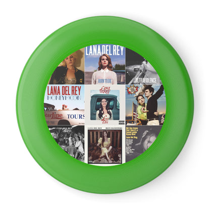 Lana Del Rey Album Cover Collage Wham-O Frisbee