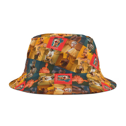 Halsey Hopeless Fountain Kingdom Mosaic Bucket Hat