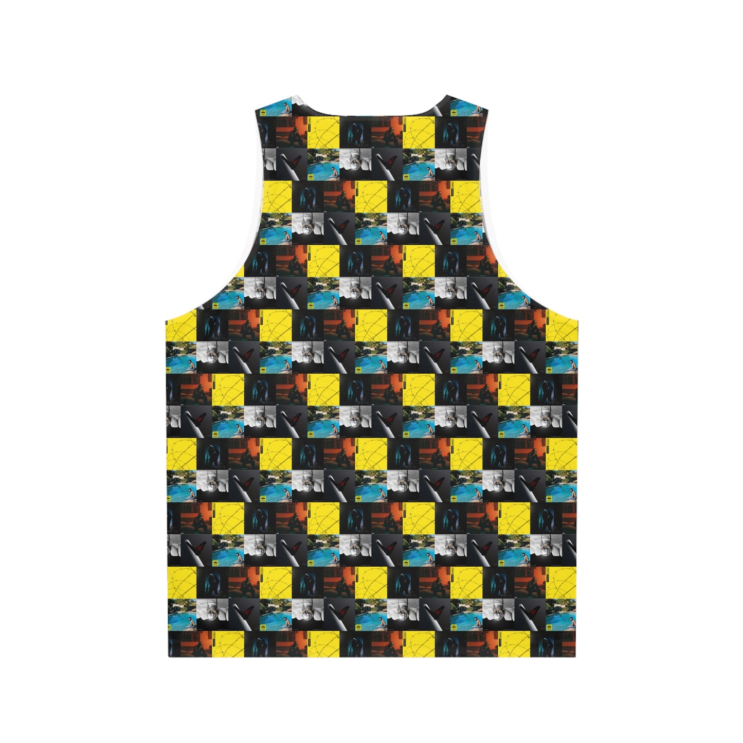 Post Malone Album Art Collage Unisex Tank Top