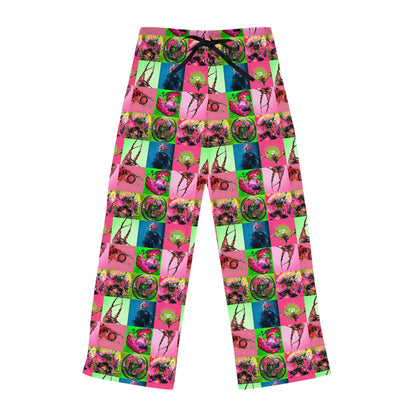 Lady Gaga Dawn of Chromatica Mosaic Women's Pajama Pants