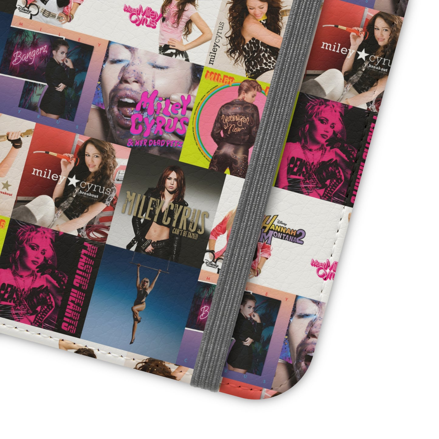 Miley Cyrus Album Cover Collage Phone Flip Case