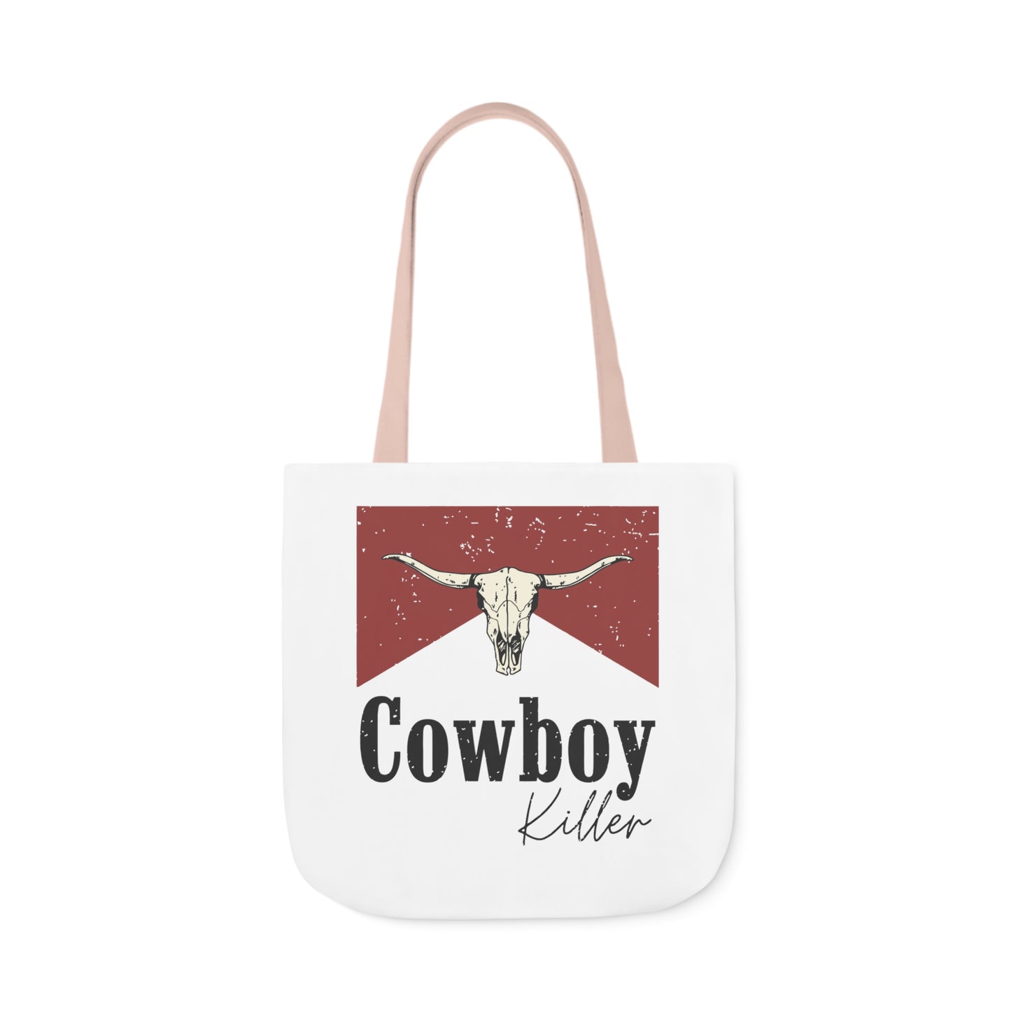 Morgan Wallen Cowboy Killer Polyester Canvas Tote Bag