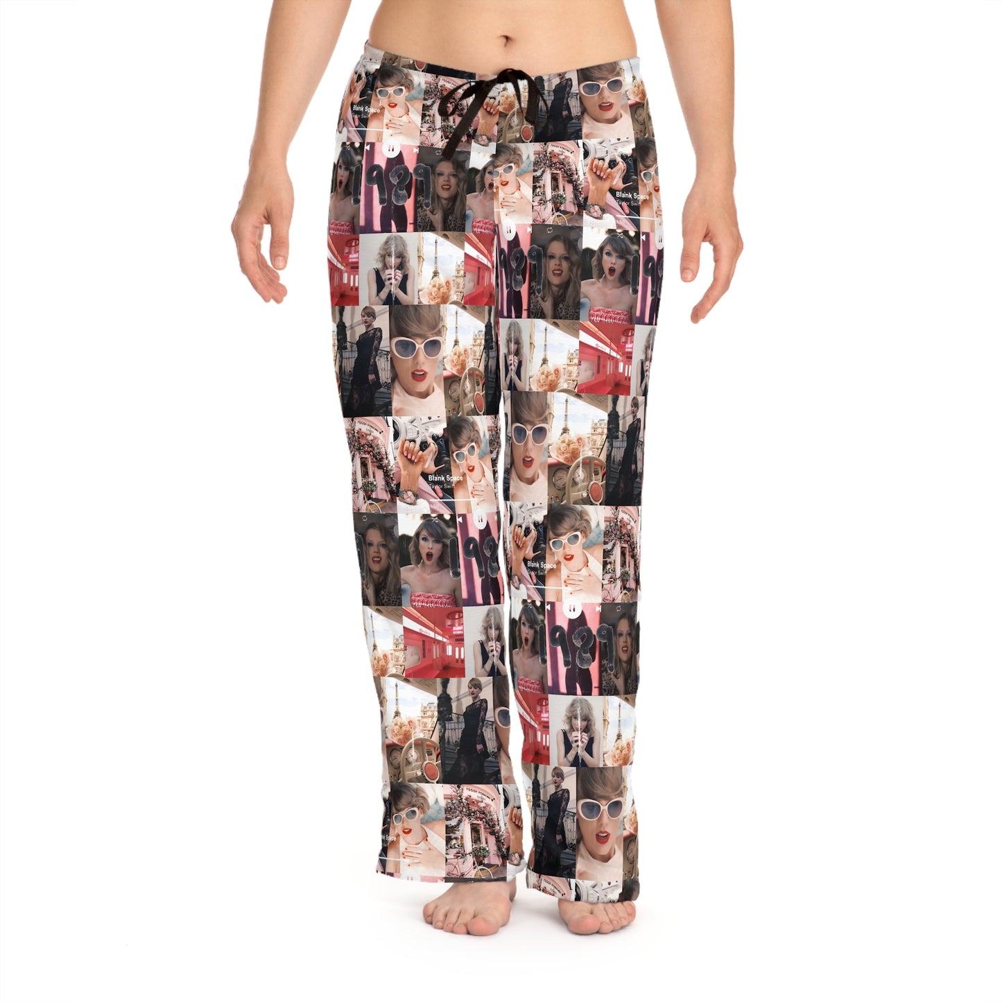 Taylor Swift 1989 Blank Space Collage Women's Pajama Pants