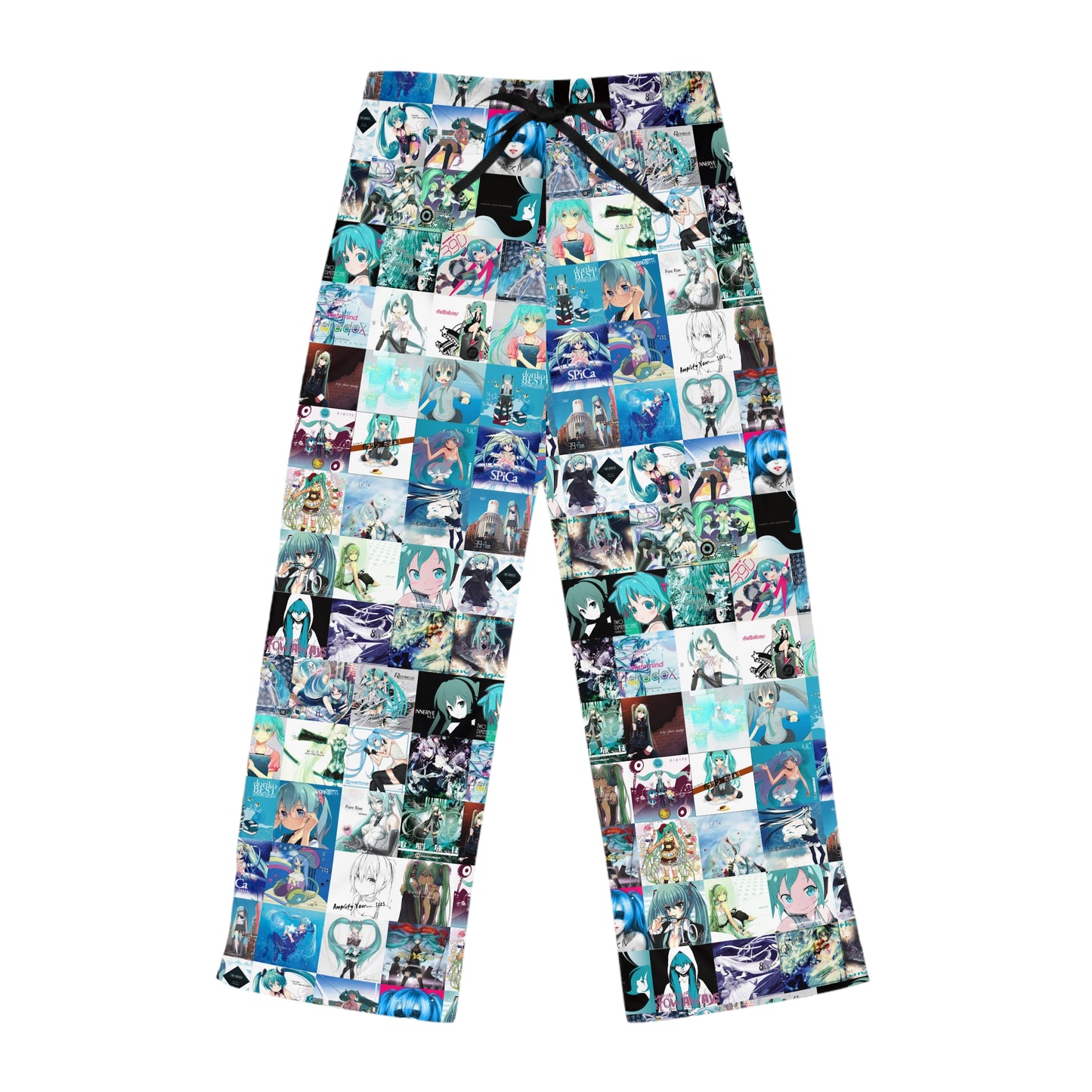 Hatsune Miku Album Cover Collage Women's Pajama Pants